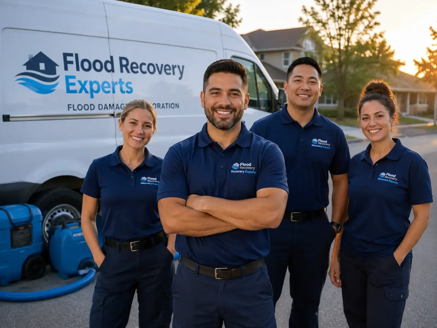 Flood Damage Cleanup company in Oregon City, OR